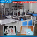 Fully Automatic Bag Making Machine with rolling puching device for rubbish